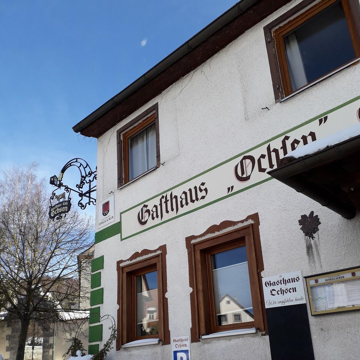 Restaurant "Ochsen" in Burladingen
