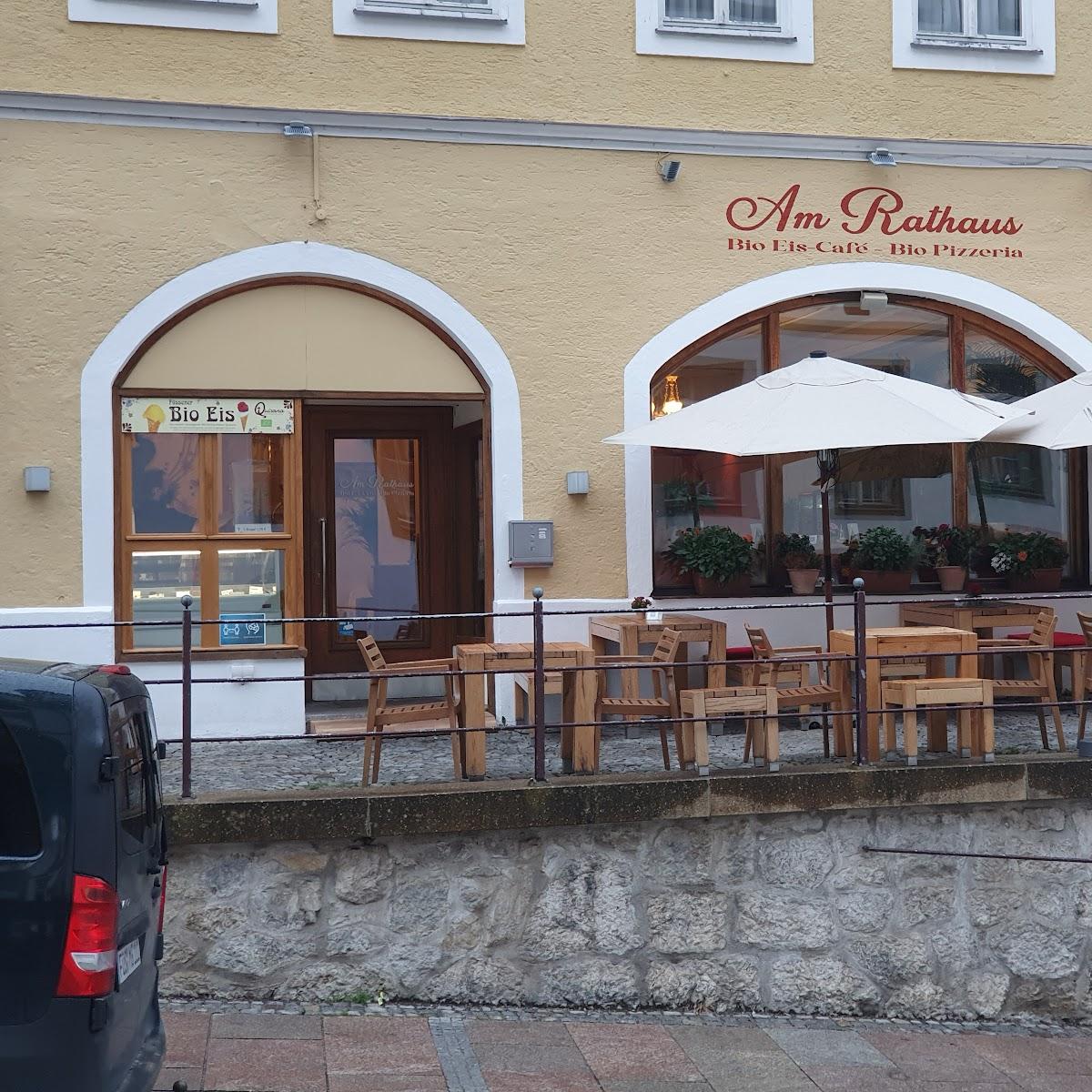 Restaurant "Am Rathaus, Bio Pizzeria - Bio Eiscafé" in Füssen