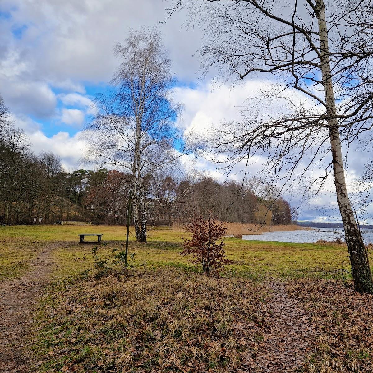 Restaurant "Strandbad Neptun" in Bad Saarow
