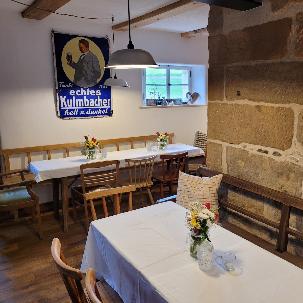 Restaurant "Ochsenhof" in Mainleus