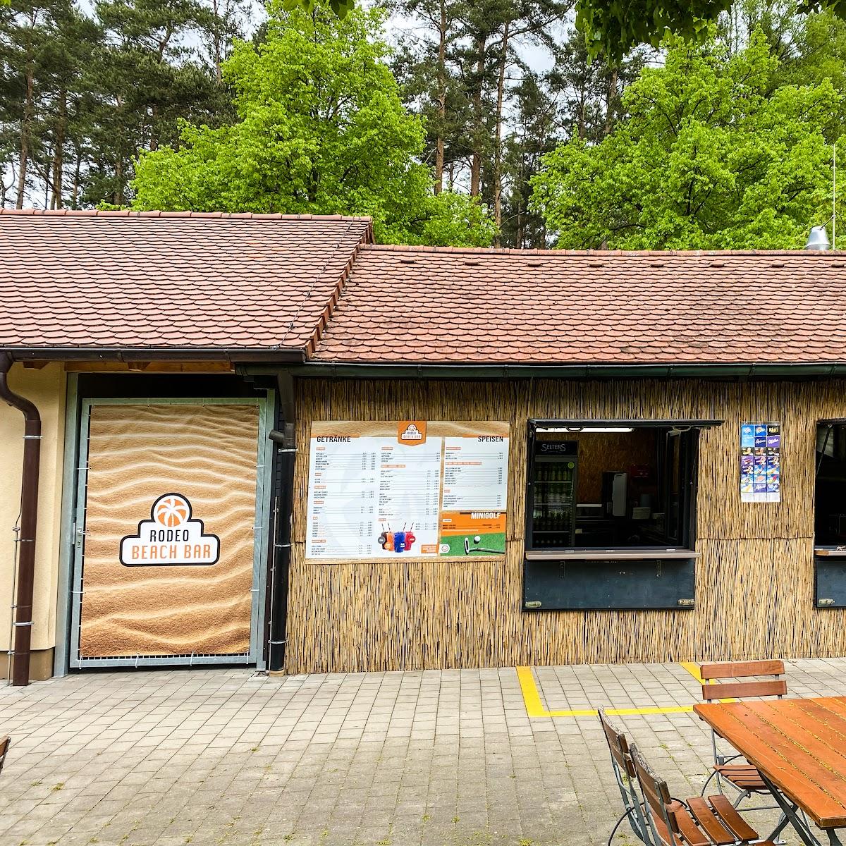 Restaurant "RODEO BEACH BAR am Naturbad" in Postbauer-Heng