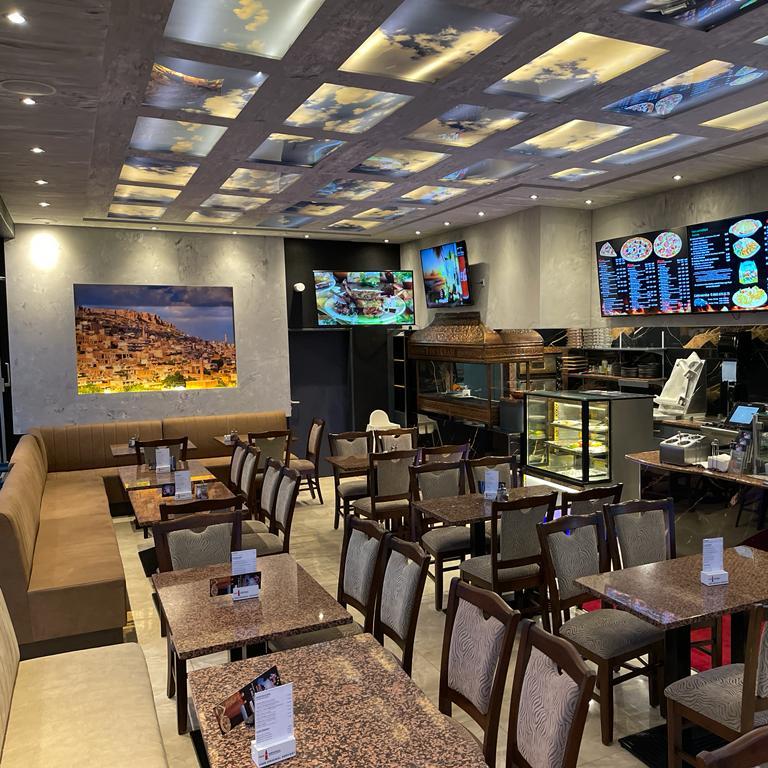 Restaurant "Kekwan Grill Haus" in Petersberg