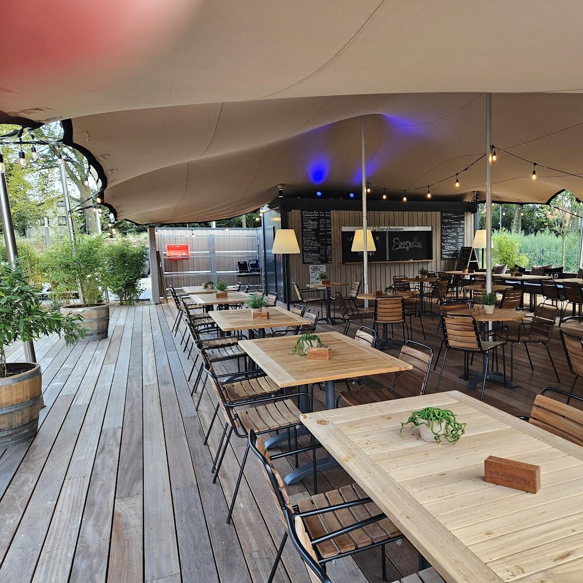 Restaurant "Seeperle" in Cloppenburg