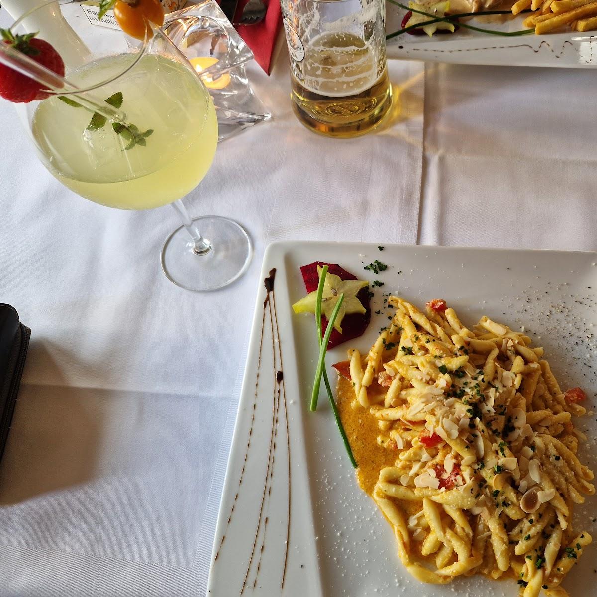 Restaurant "Bella Nina" in Limburgerhof