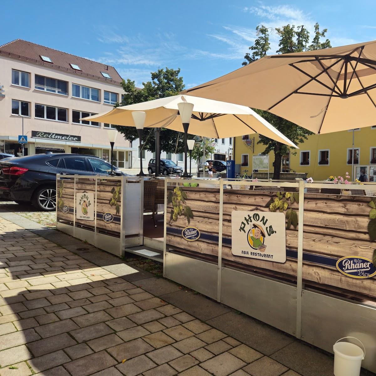 Restaurant "Phong Asia Restaurant" in Waldmünchen