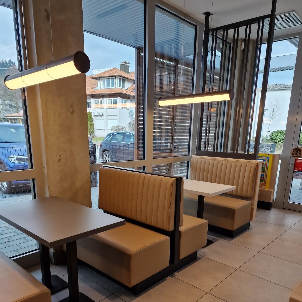 Restaurant "Burger King" in Waldkirch