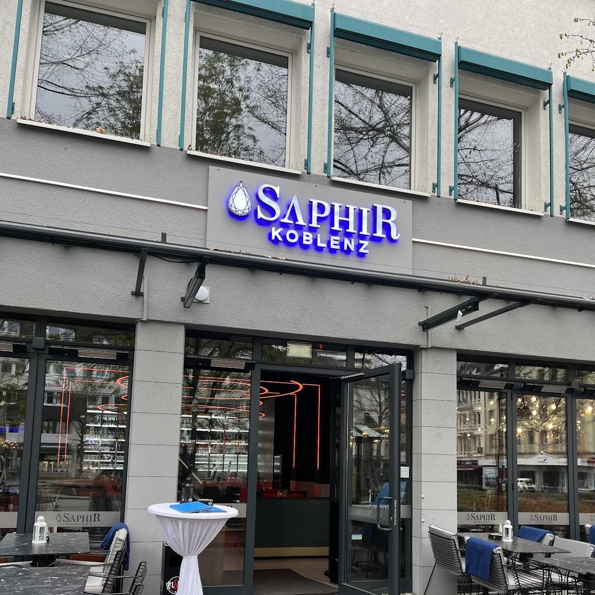 Restaurant "Saphir" in Koblenz