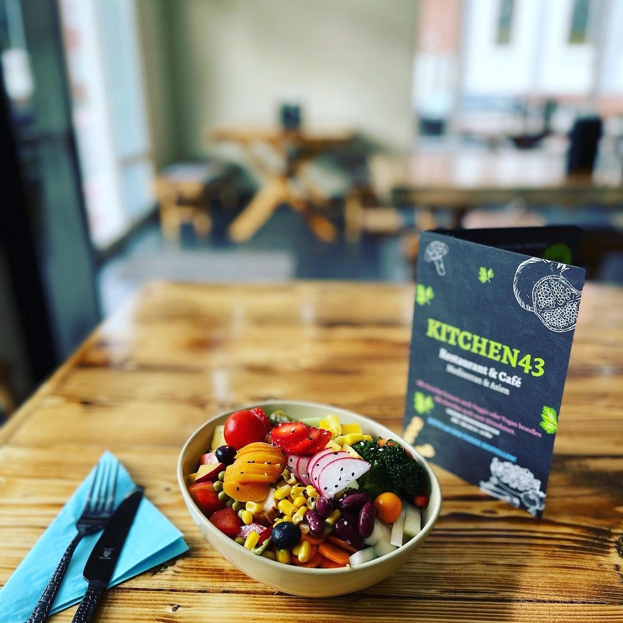 Restaurant "Kitchen 43" in Aurich