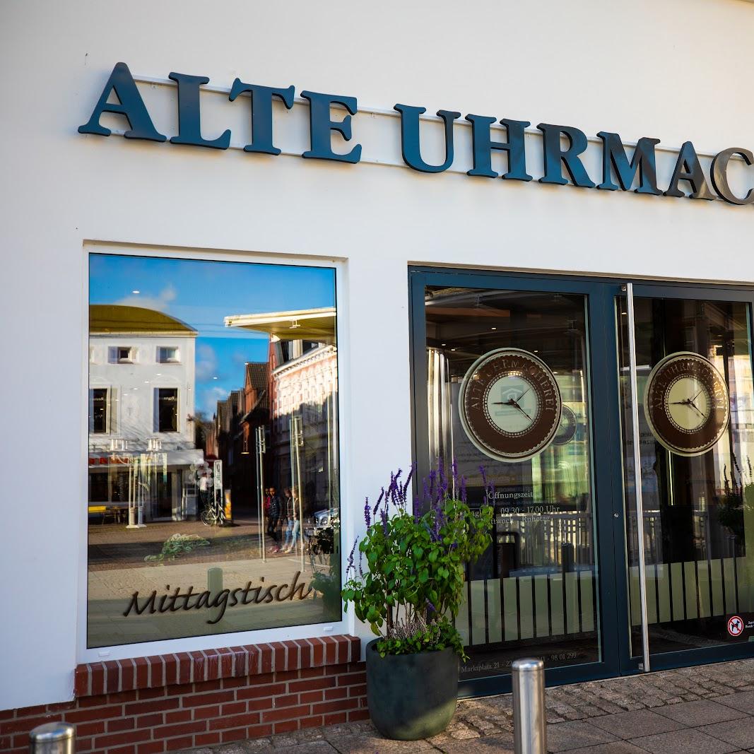 Restaurant "Alte Uhrmacherei - Café" in Aurich