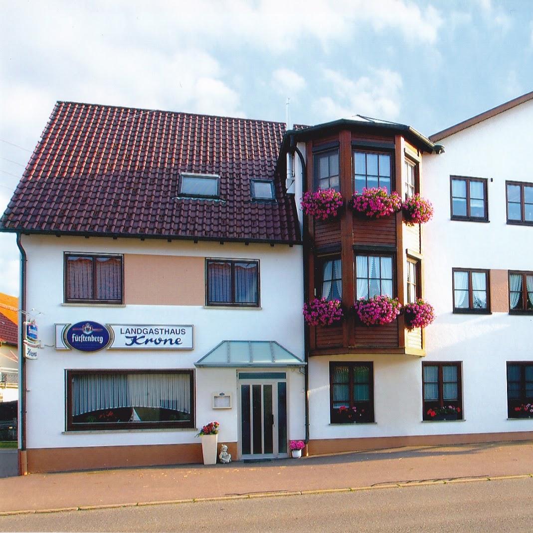 Restaurant "Landgasthaus Krone Freudenweiler" in Neufra