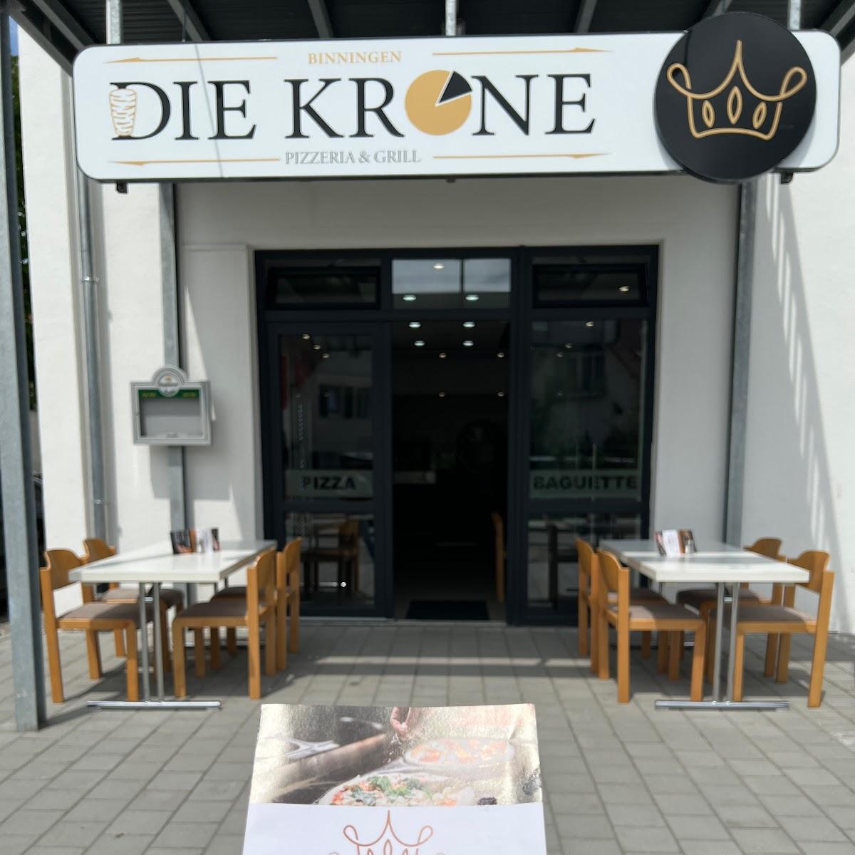 Restaurant "Die Krone Binningen" in Hilzingen