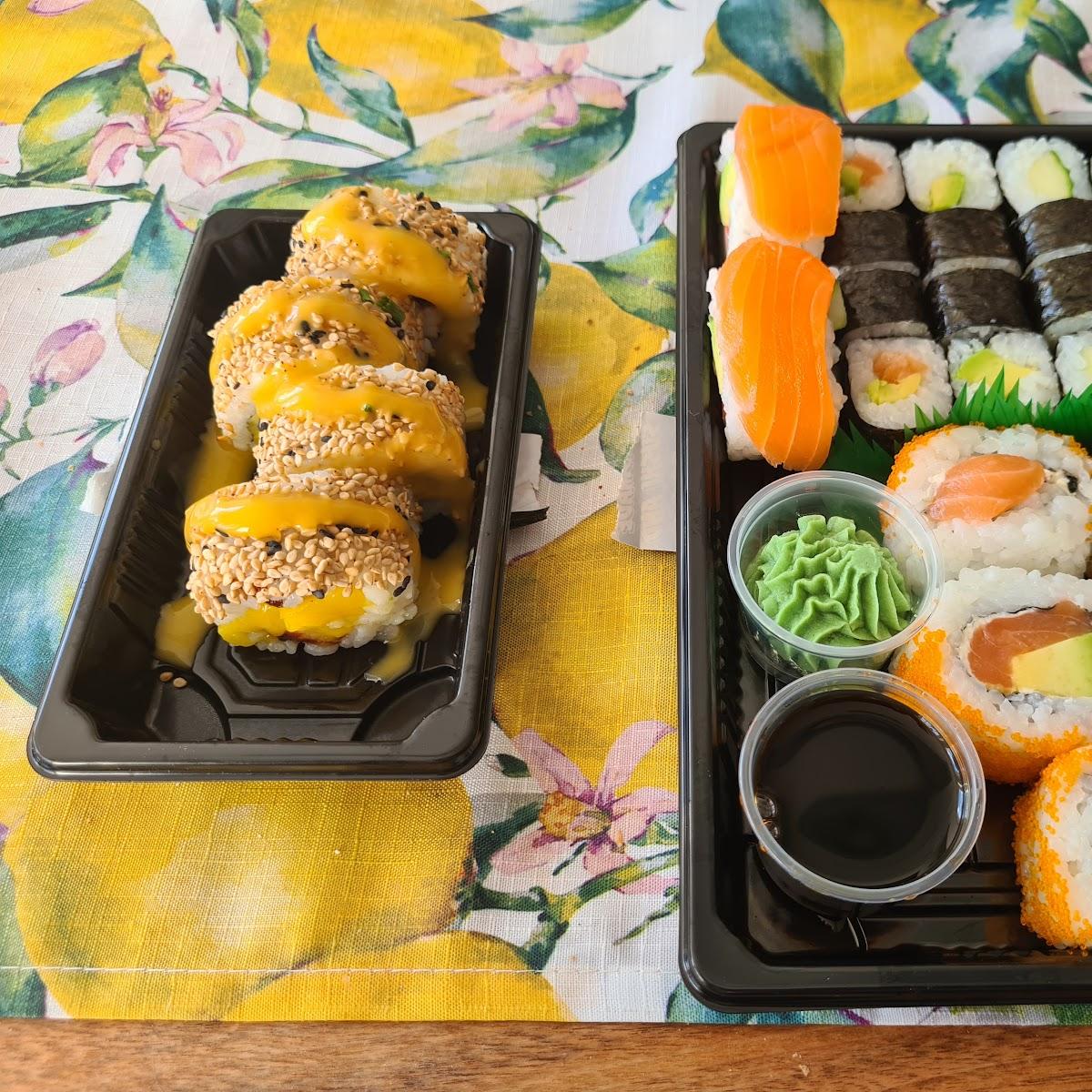 Restaurant "Samurai Sushi" in Dasing