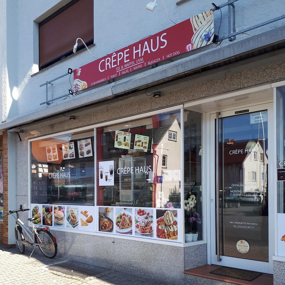 Restaurant "Crêpe Haus" in Höchst im Odenwald
