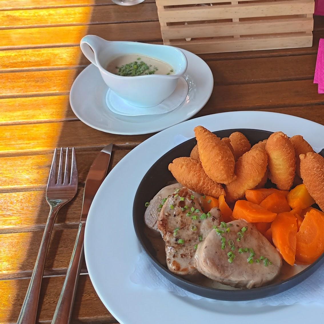 Restaurant "Auszeit by GluckerEI Genusswelt" in Oberkirch