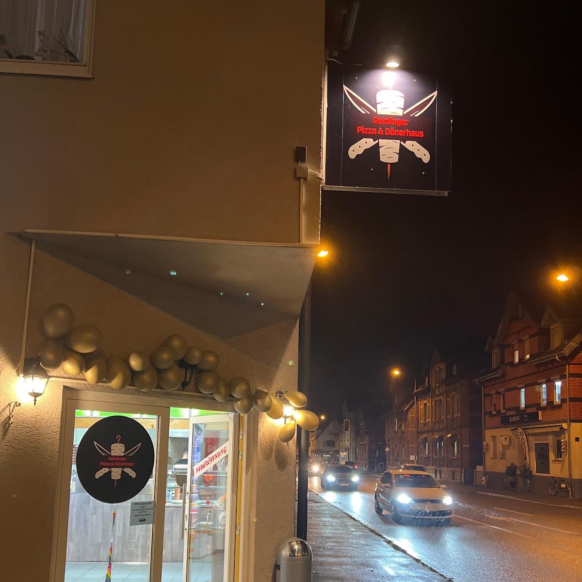 Restaurant "Geislinger Kebaphaus" in Geislingen an der Steige
