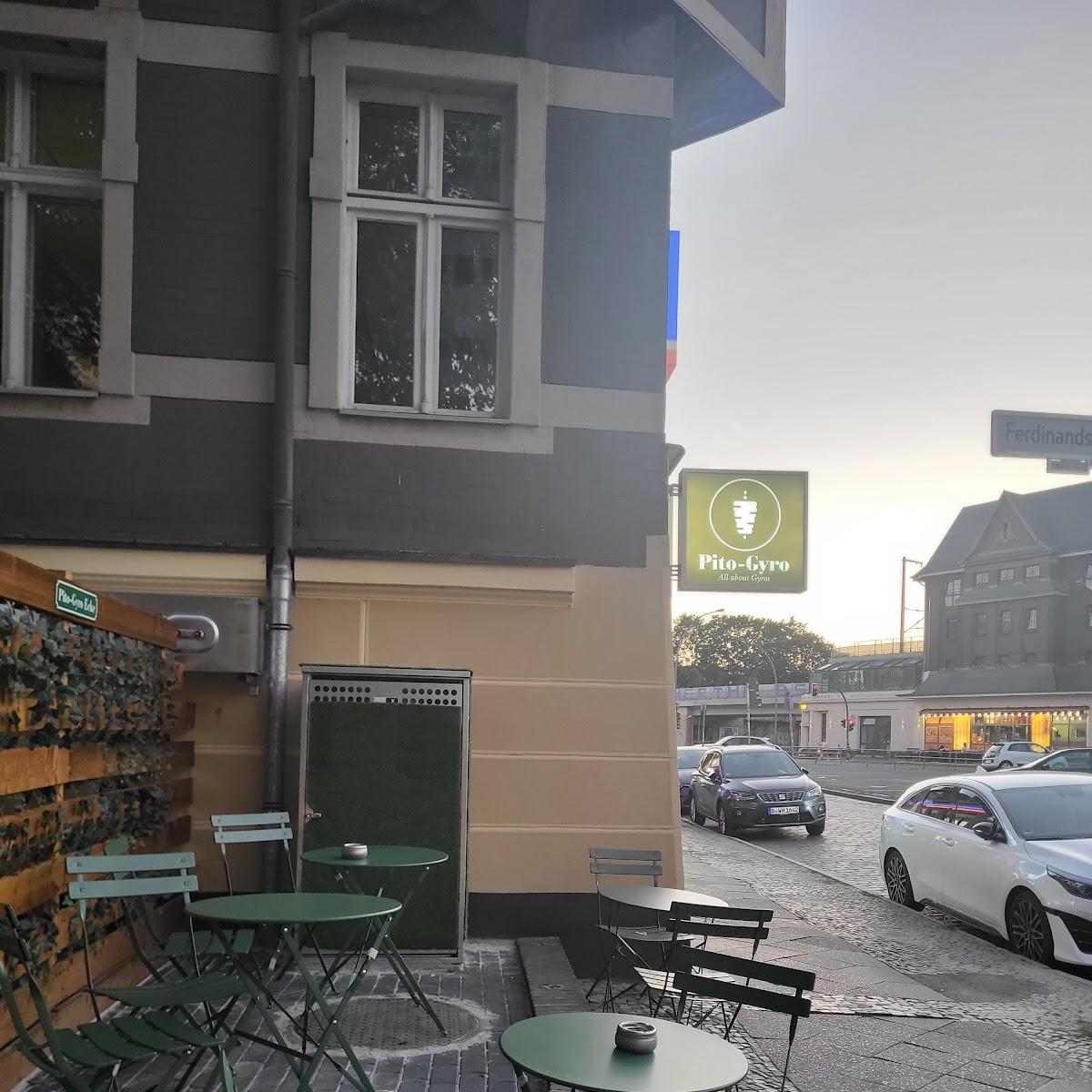 Restaurant "Pito-Gyro" in Berlin