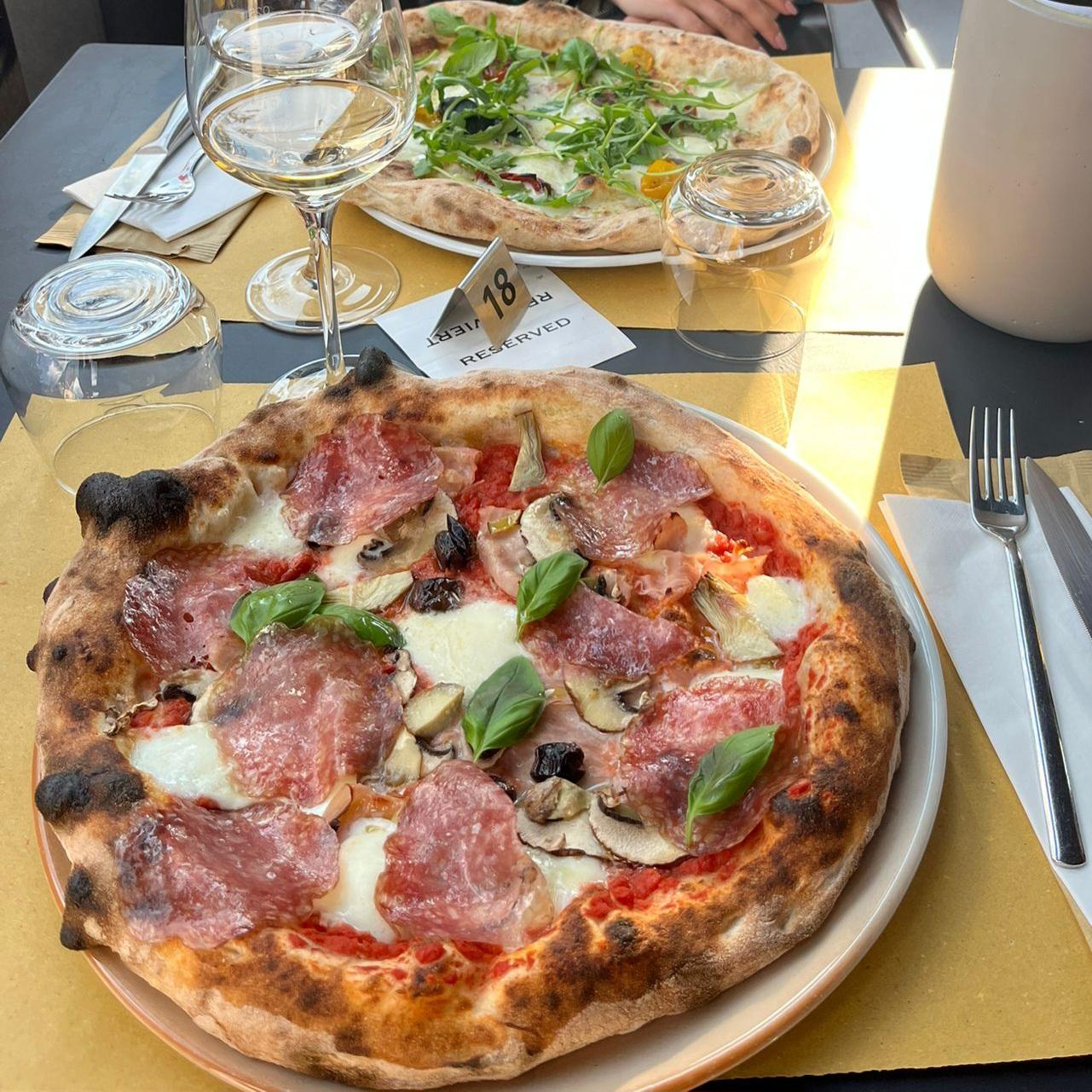 Restaurant "Pizzeria da Leonardo" in Maxdorf