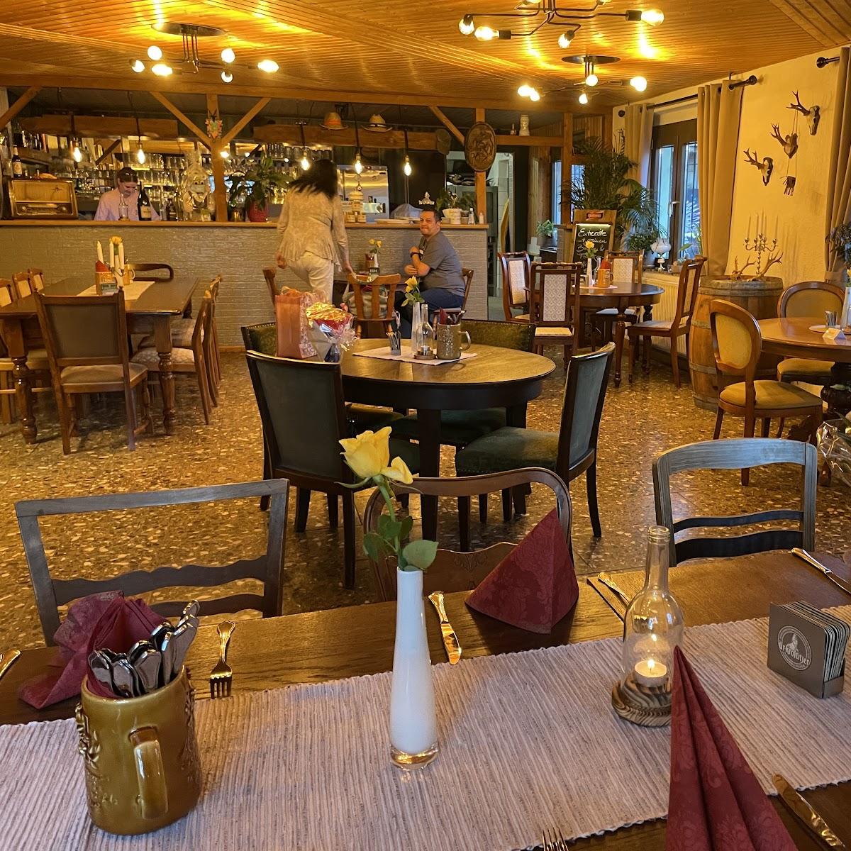 Restaurant "Krebsbachstübchen" in Rackwitz