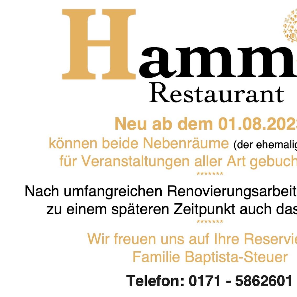 Restaurant "Hamm