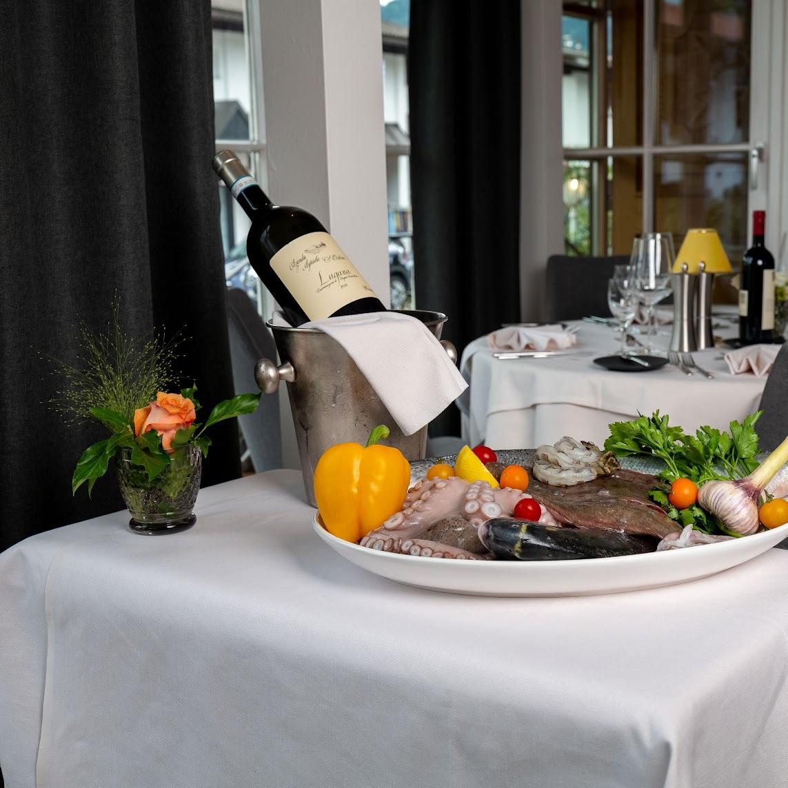 Restaurant "Aqua Bistro & Bar" in Tegernsee