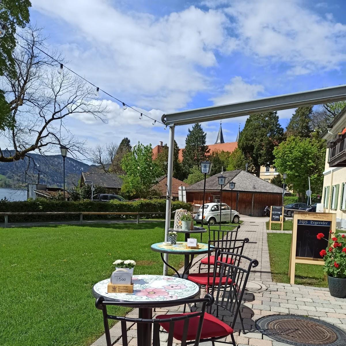 Restaurant "Aqua Bistro & Bar" in Tegernsee