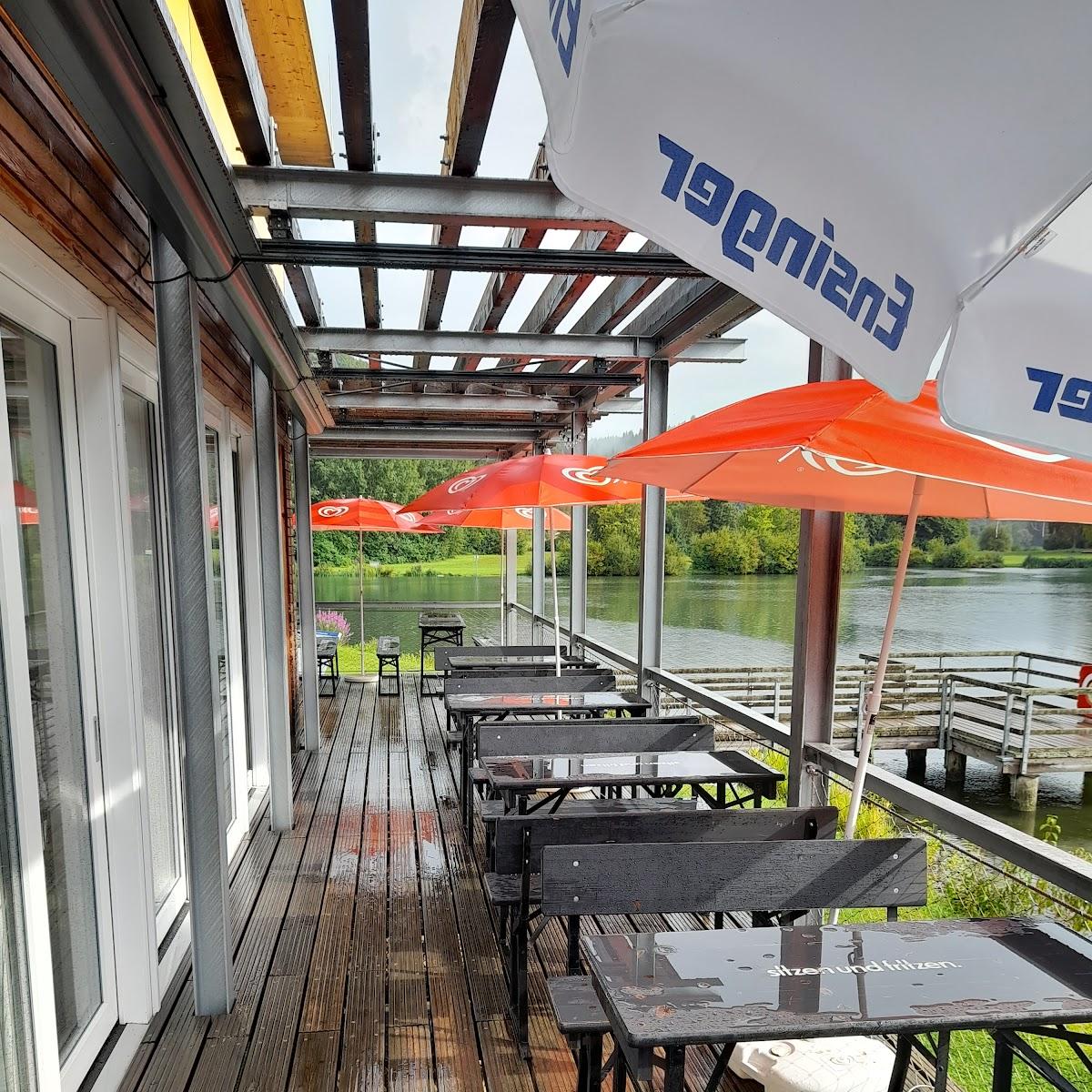 Restaurant "Lauchertsee Eins" in Trochtelfingen