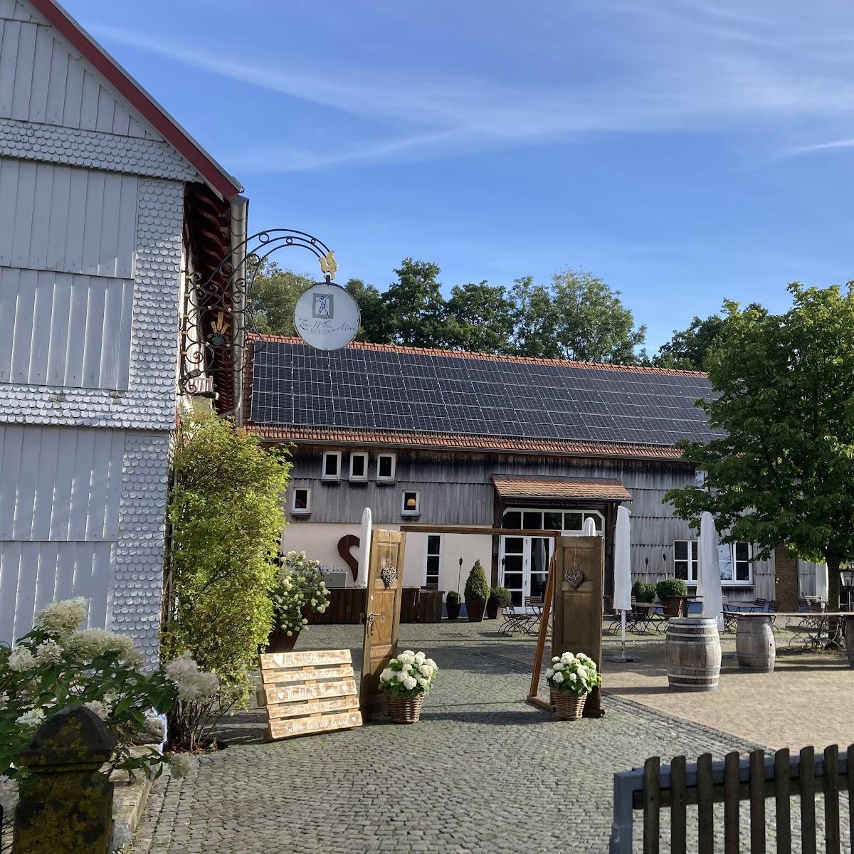 Restaurant "Zum Wilden Mann" in Grebenhain