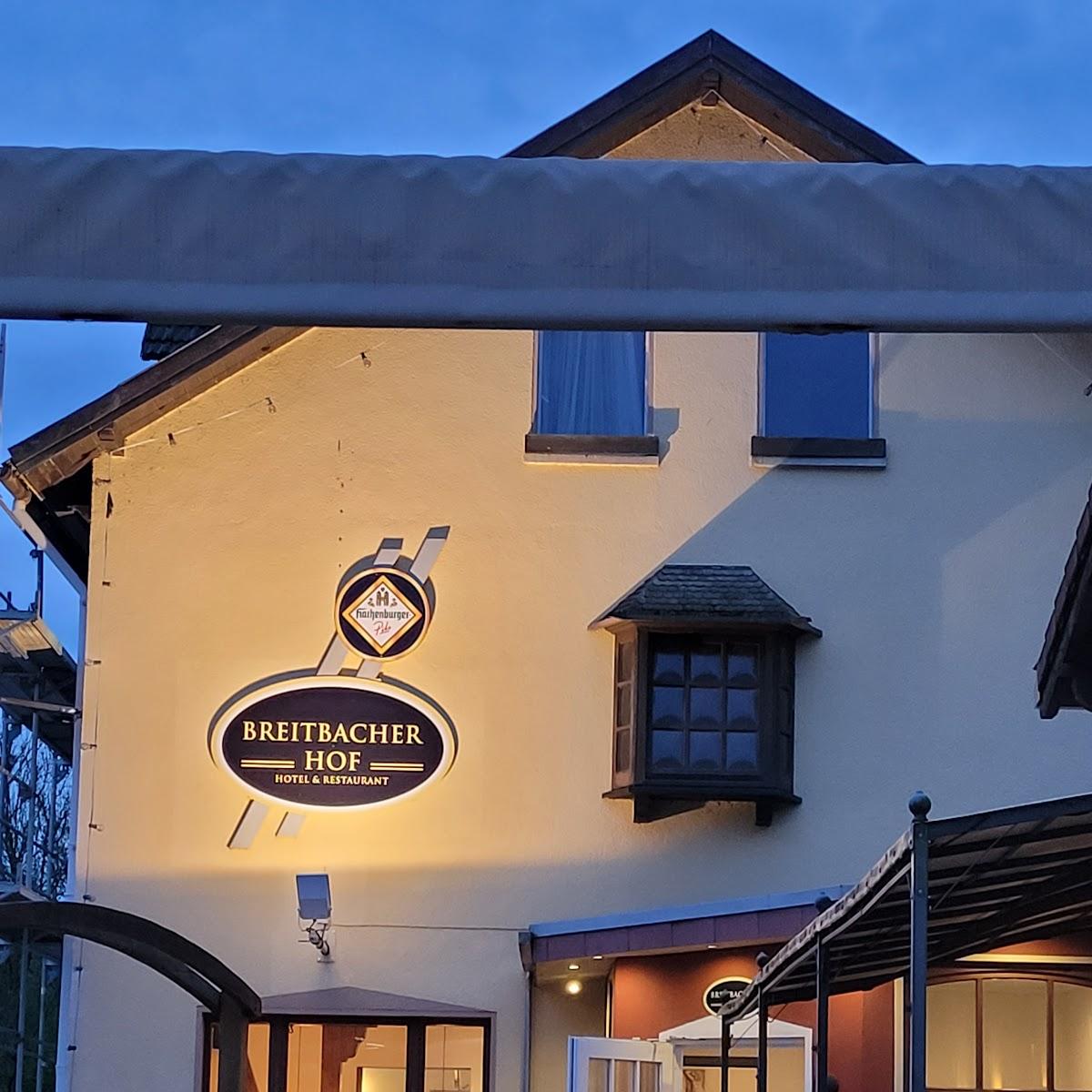Restaurant "Breitbacher Hof" in Waldbreitbach