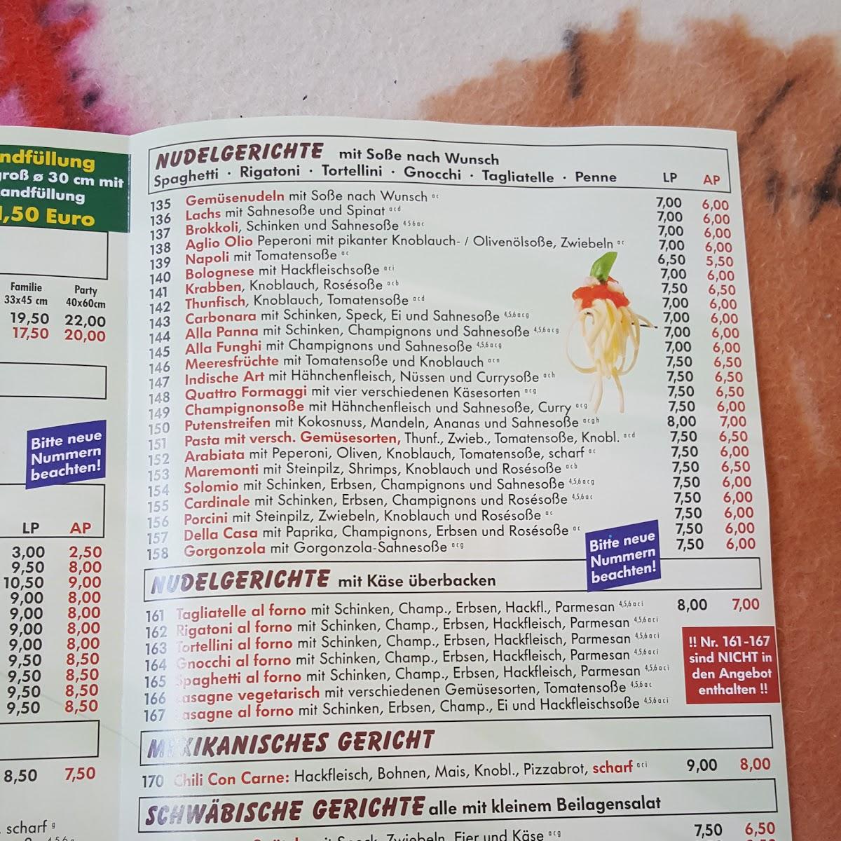 Restaurant "er Pizza Service" in  Bitz