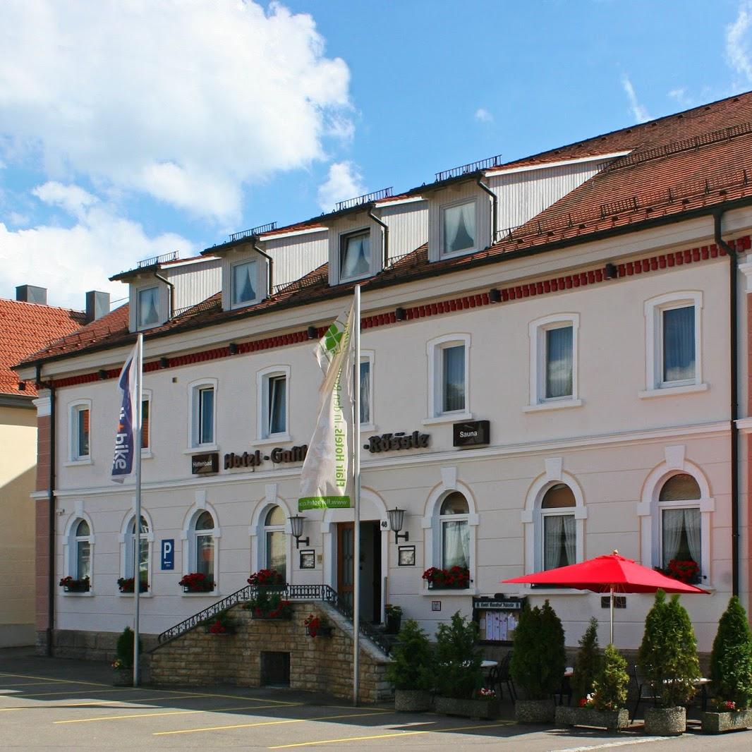 Restaurant "Hotel Rössle" in Trochtelfingen