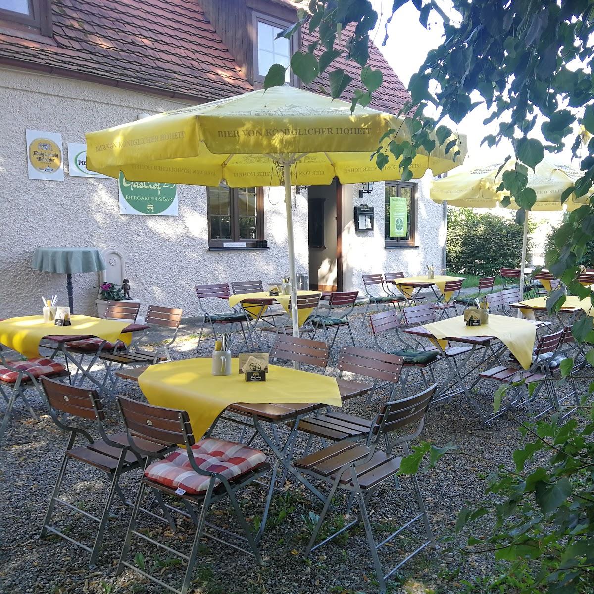 Restaurant "Gasthof 23 - Biergarten & Bar" in Thannhausen