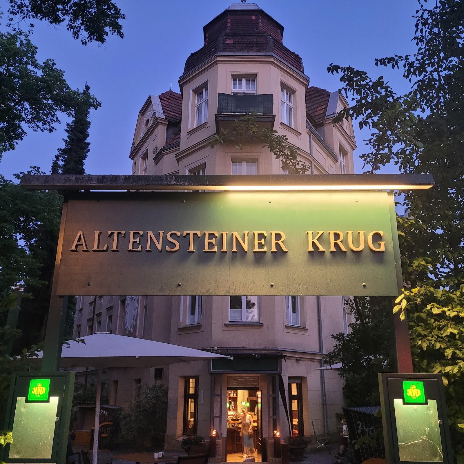 Restaurant "Altensteiner Krug" in Berlin