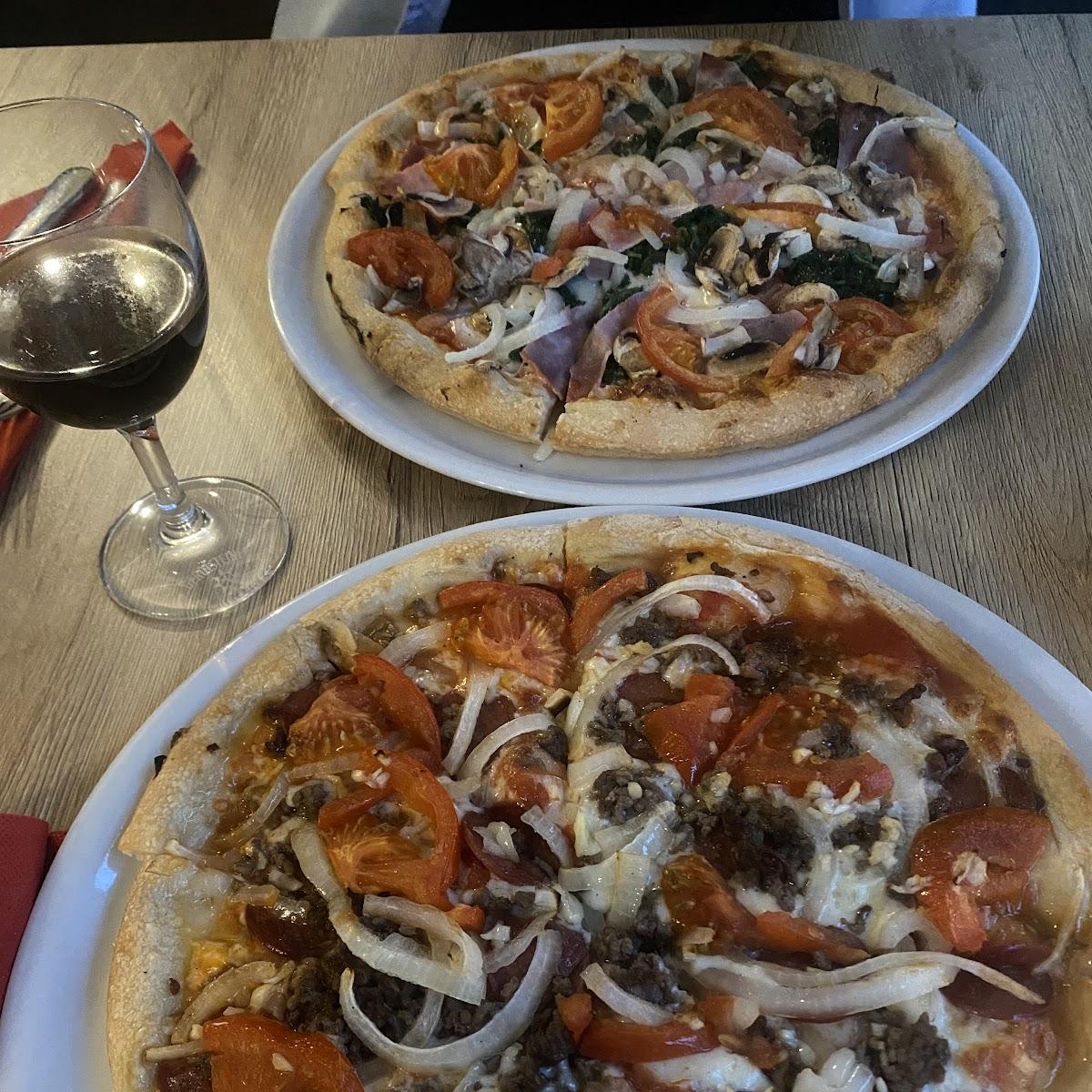 Restaurant "Pizzeria Vento Fresco da Angelo" in Walluf