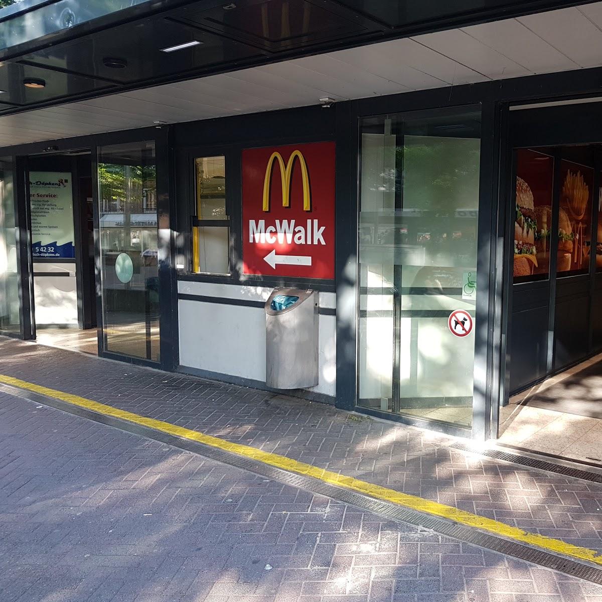 Restaurant "McDonald