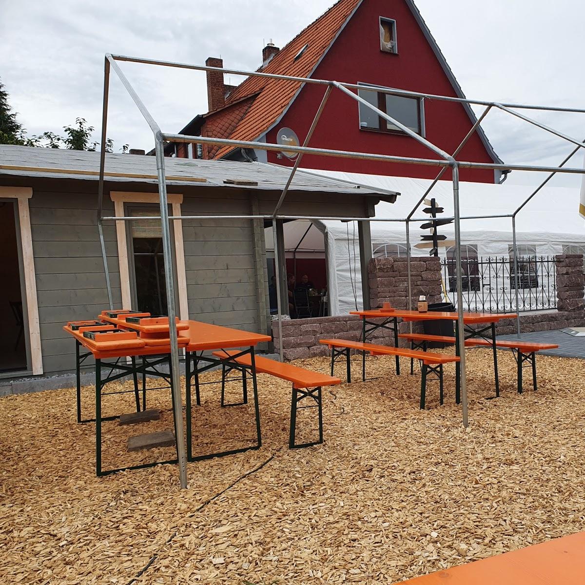 Restaurant "Edder Biergarten Stöcker Neuenbrunslar" in Felsberg