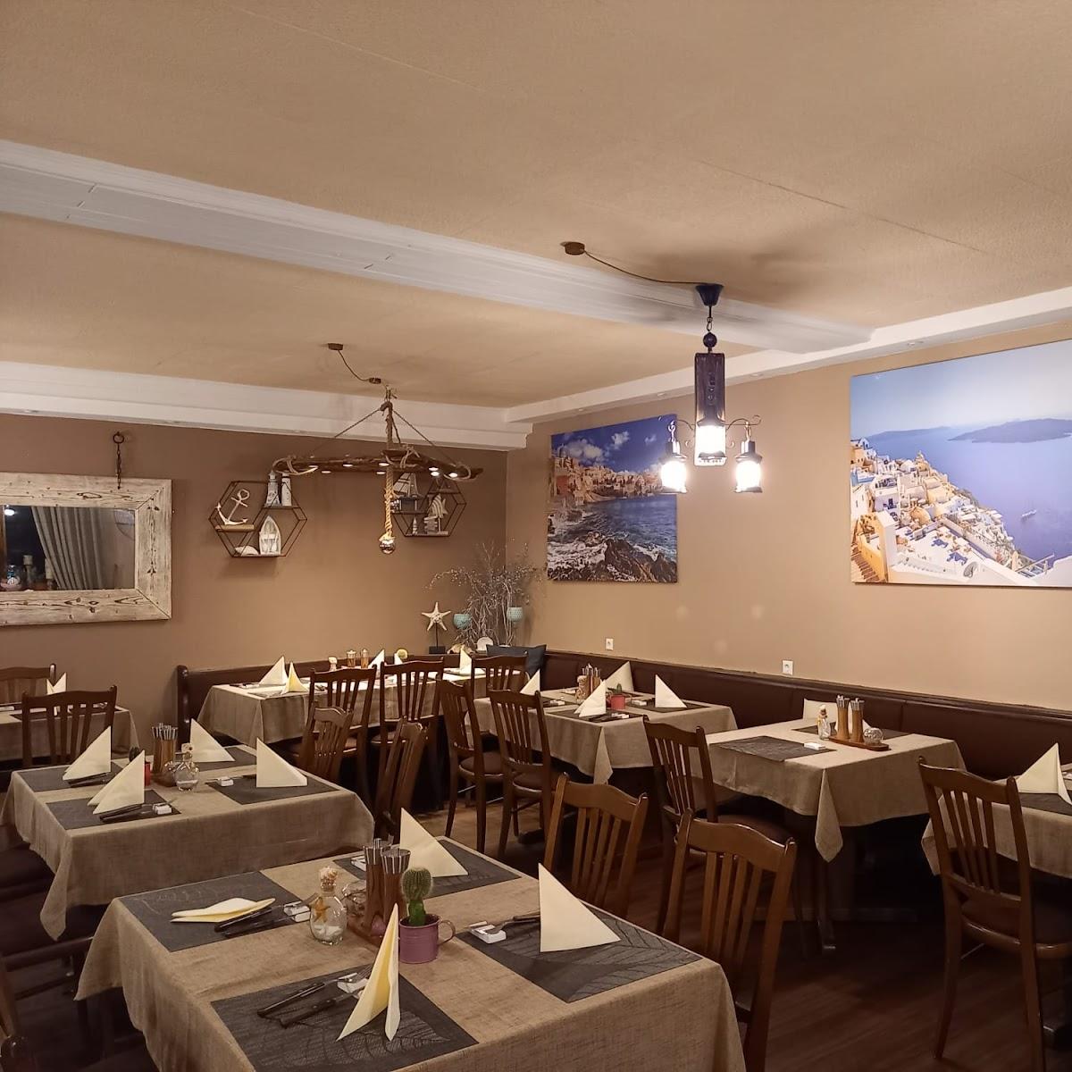 Restaurant "Santorini Drei König" in Eutingen im Gäu