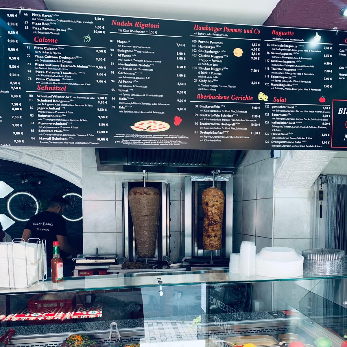 Restaurant "Bistro" in Naila
