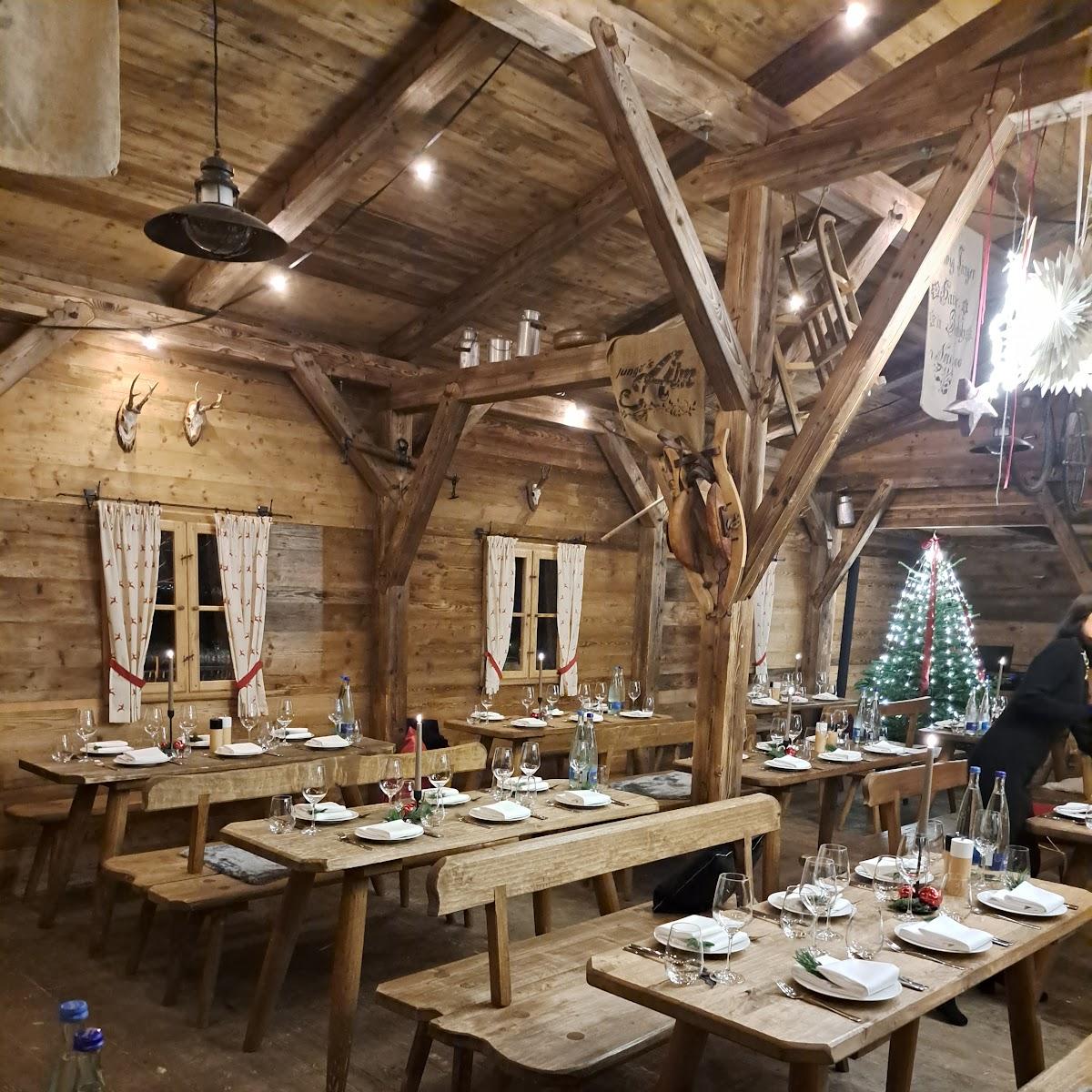 Restaurant "Junger‘s Alm" in Kusterdingen