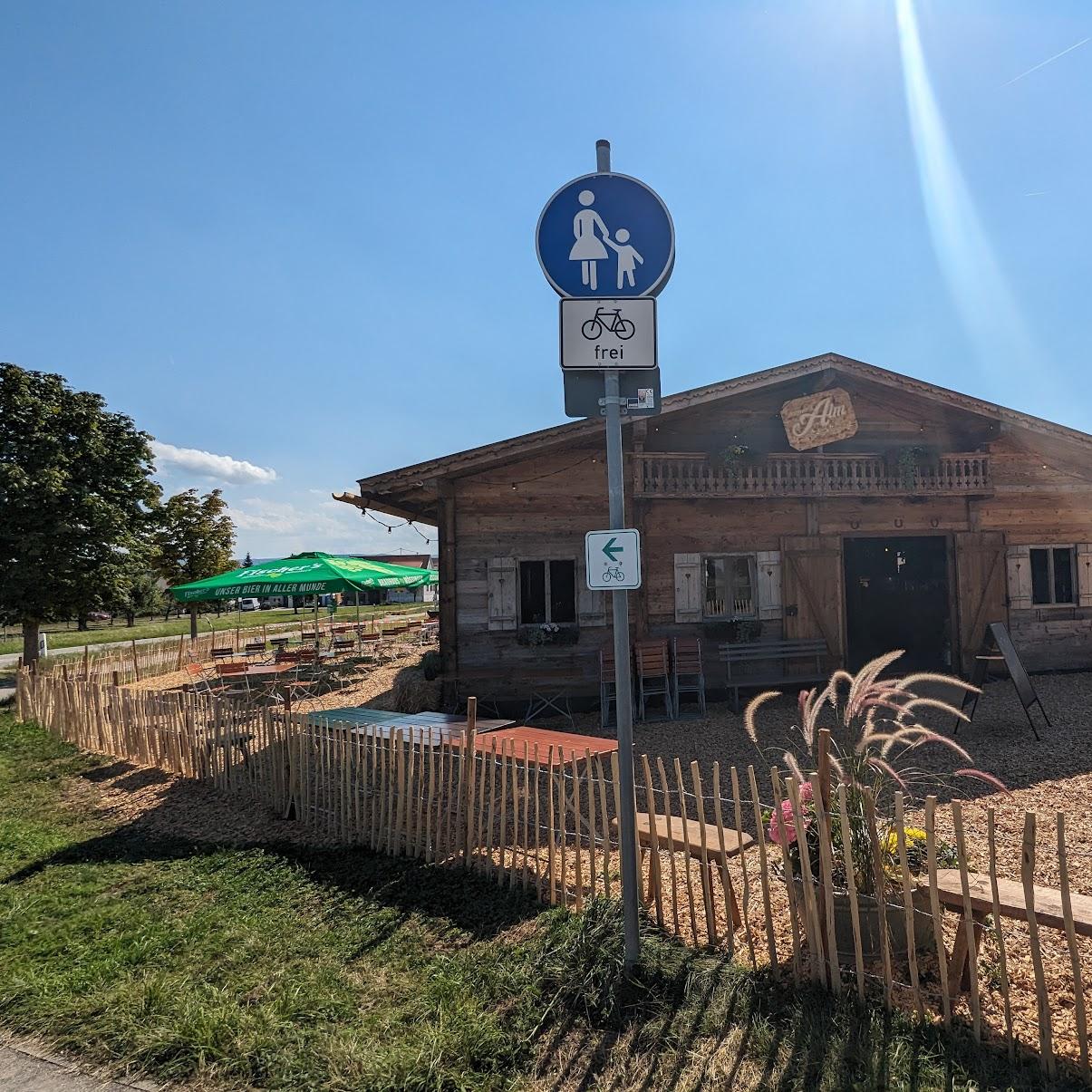 Restaurant "Junger‘s Alm" in Kusterdingen