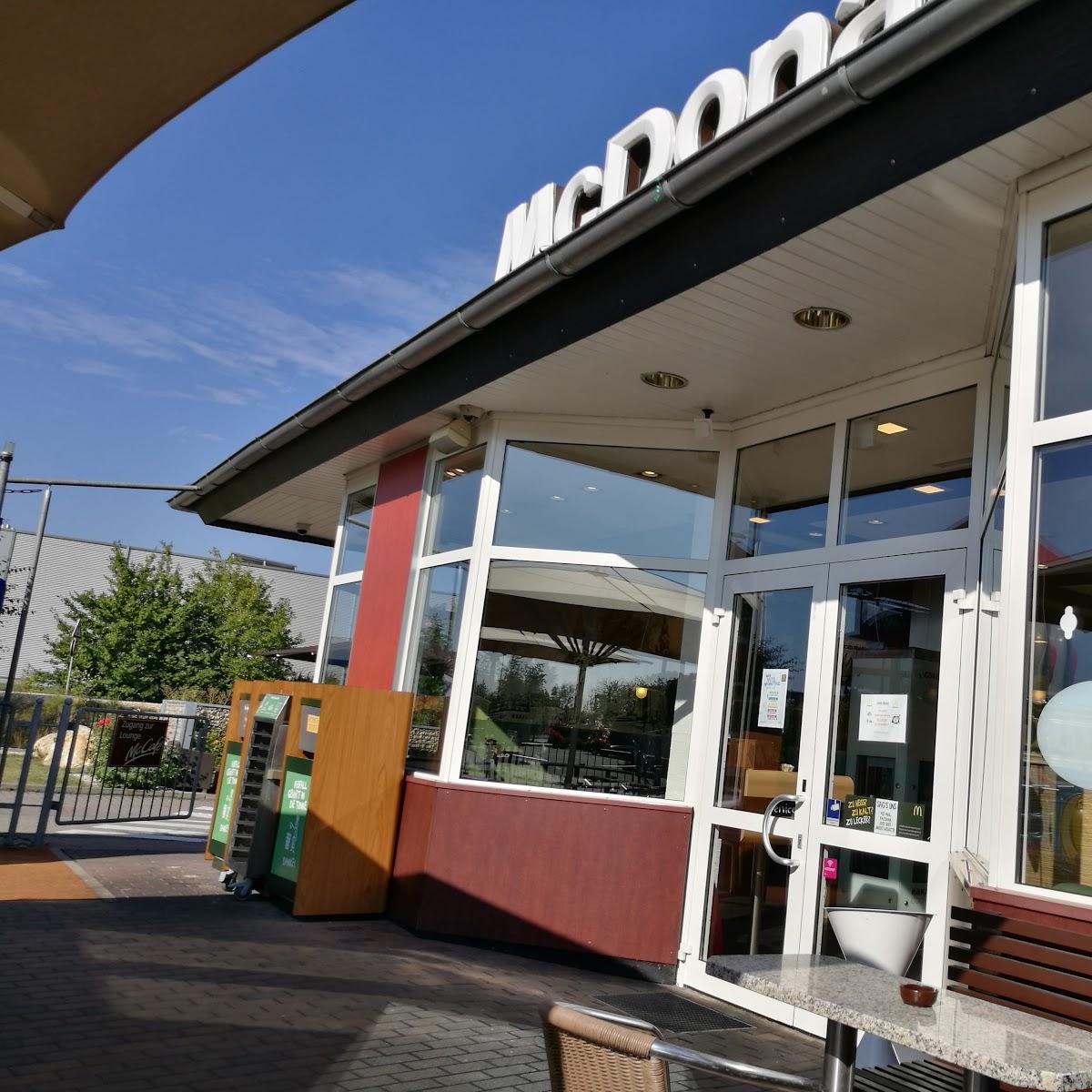 Restaurant "McDonald