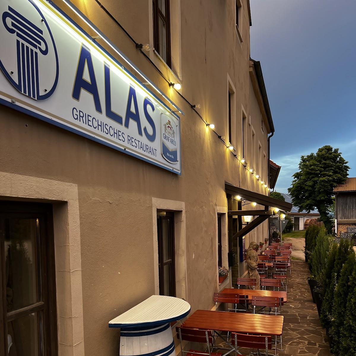 Restaurant "Restaurant ALAS" in Moos
