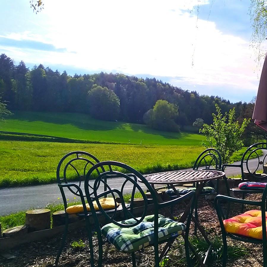 Restaurant "Ecken_Gartencafè" in Betzenstein