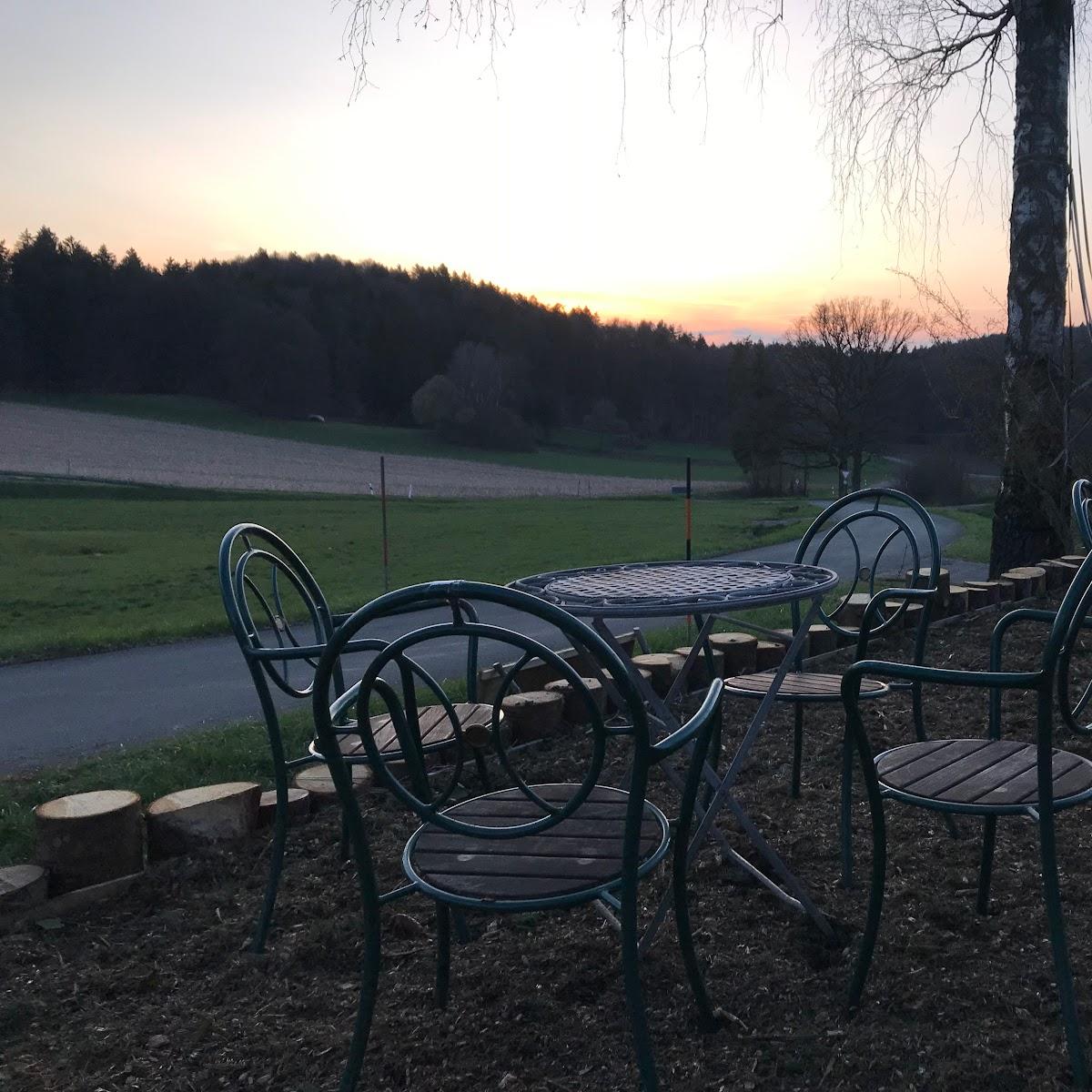 Restaurant "Ecken_Gartencafè" in Betzenstein
