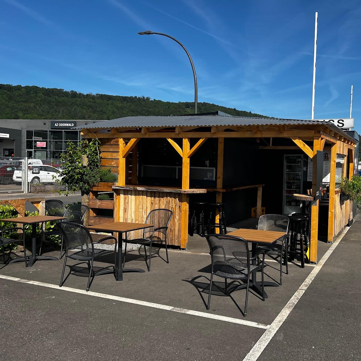 Restaurant "Luca`s Grill - Imbiss am Hornbach" in Mosbach