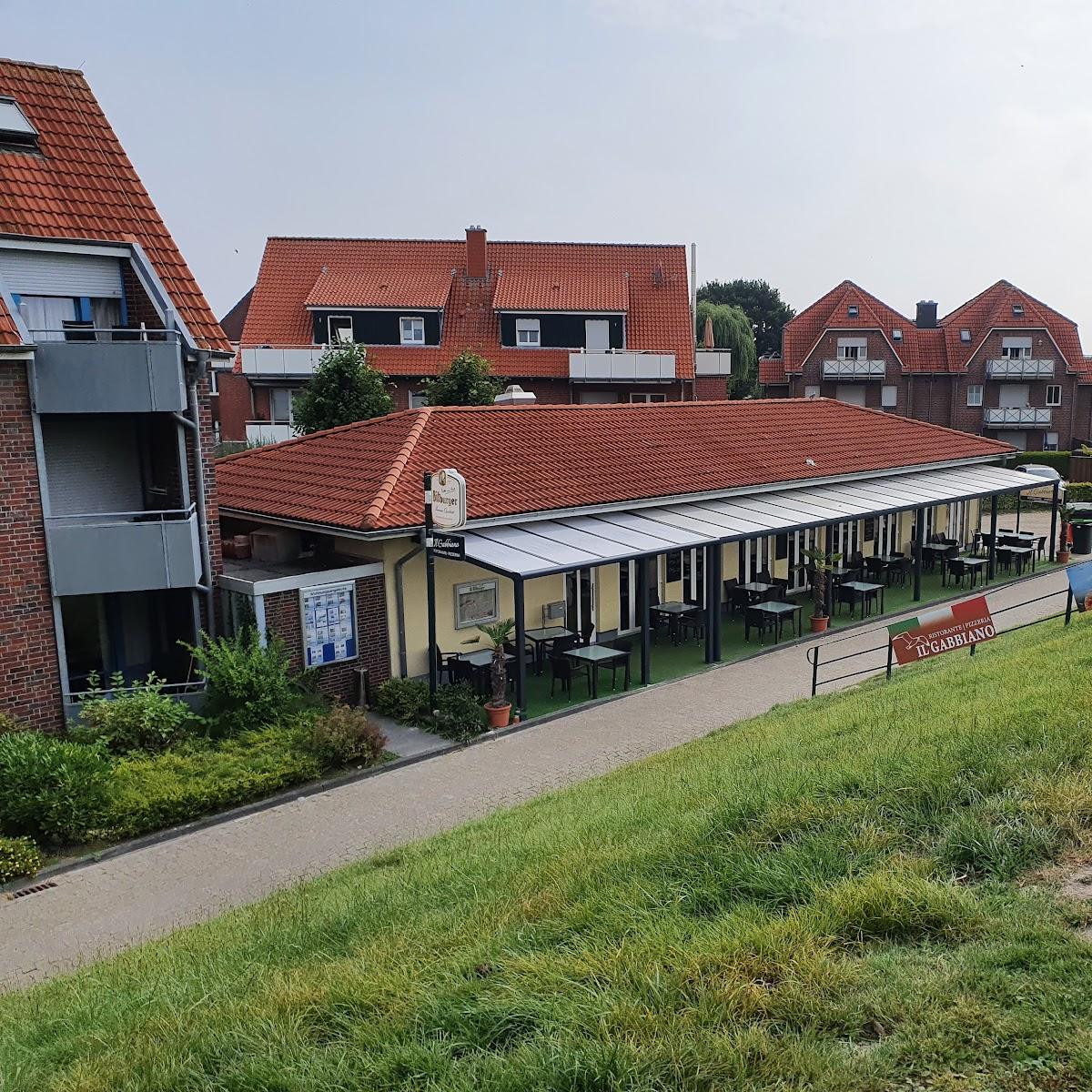 Restaurant "IL Gabbiano - Horumersiel" in Wangerland