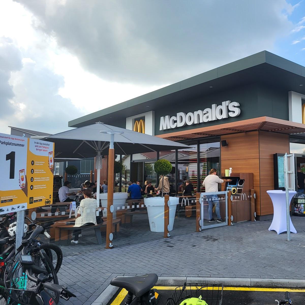 Restaurant "McDonald