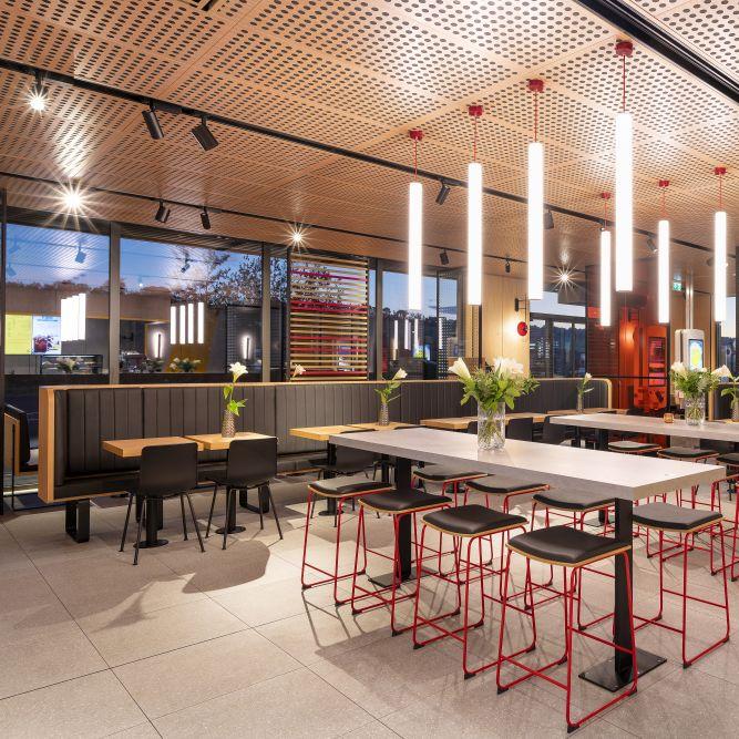 Restaurant "McDonald