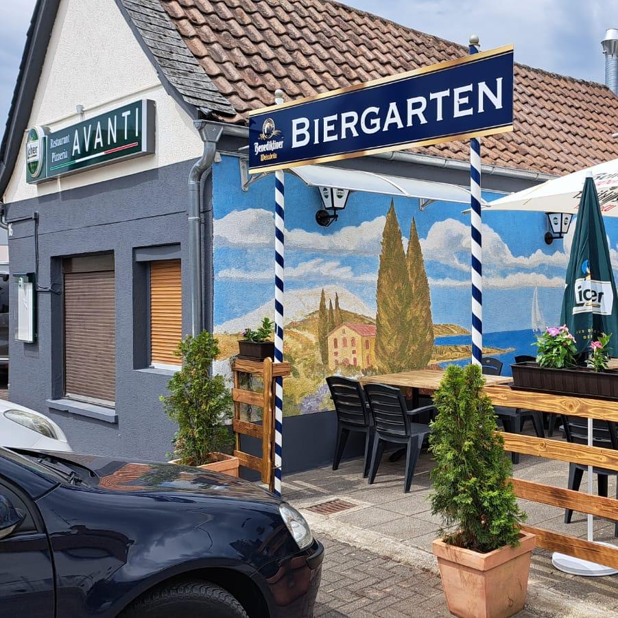 Restaurant "Avanti" in Wöllstadt