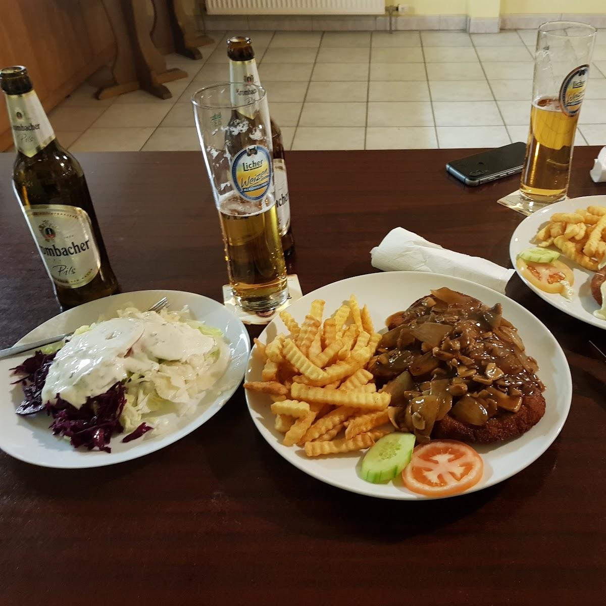 Restaurant "Pizzeria Da Gino" in Mücke