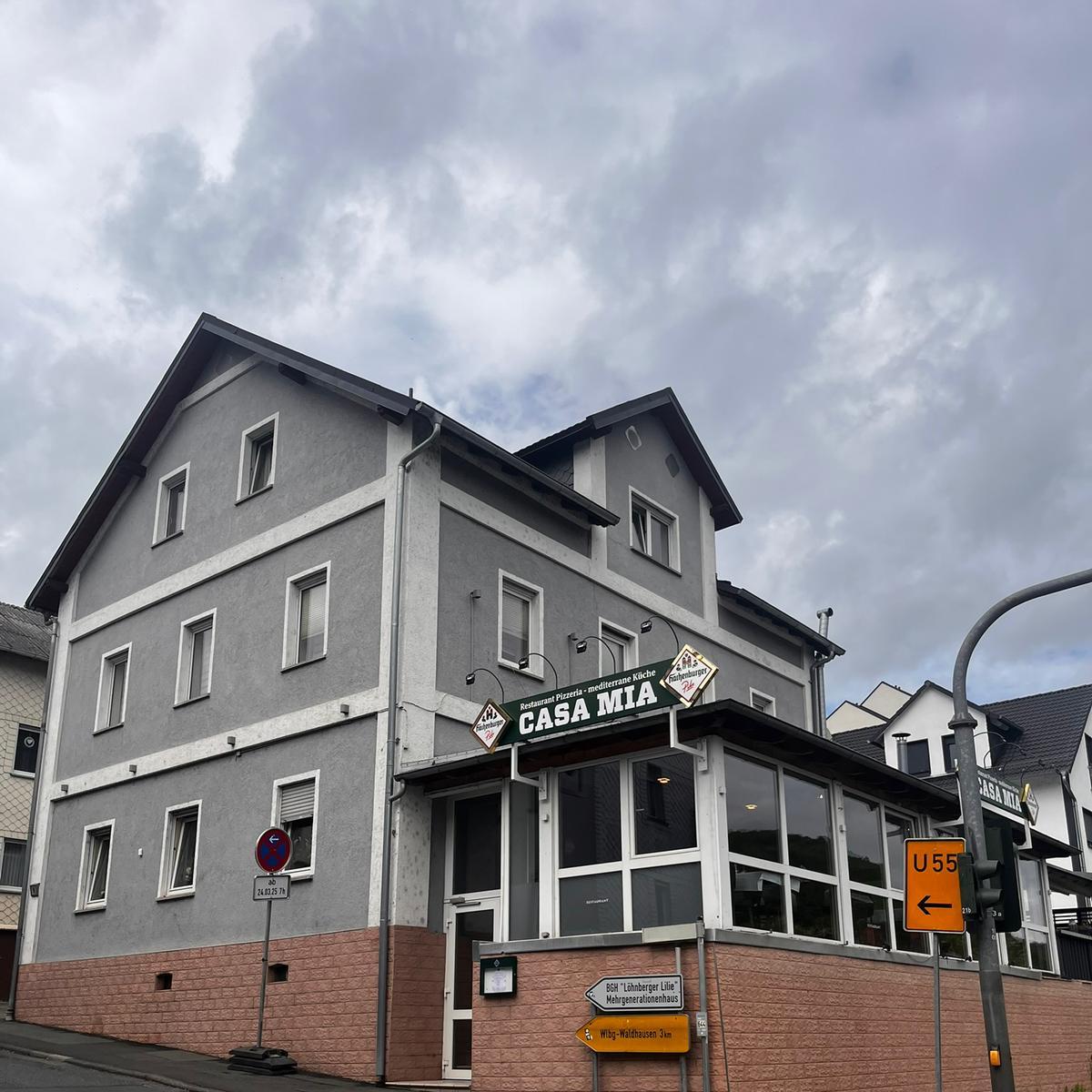 Restaurant "Restaurant Pizzeria Casa Mia" in Löhnberg